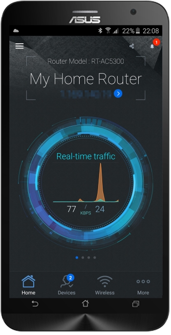 Asus router APP demo