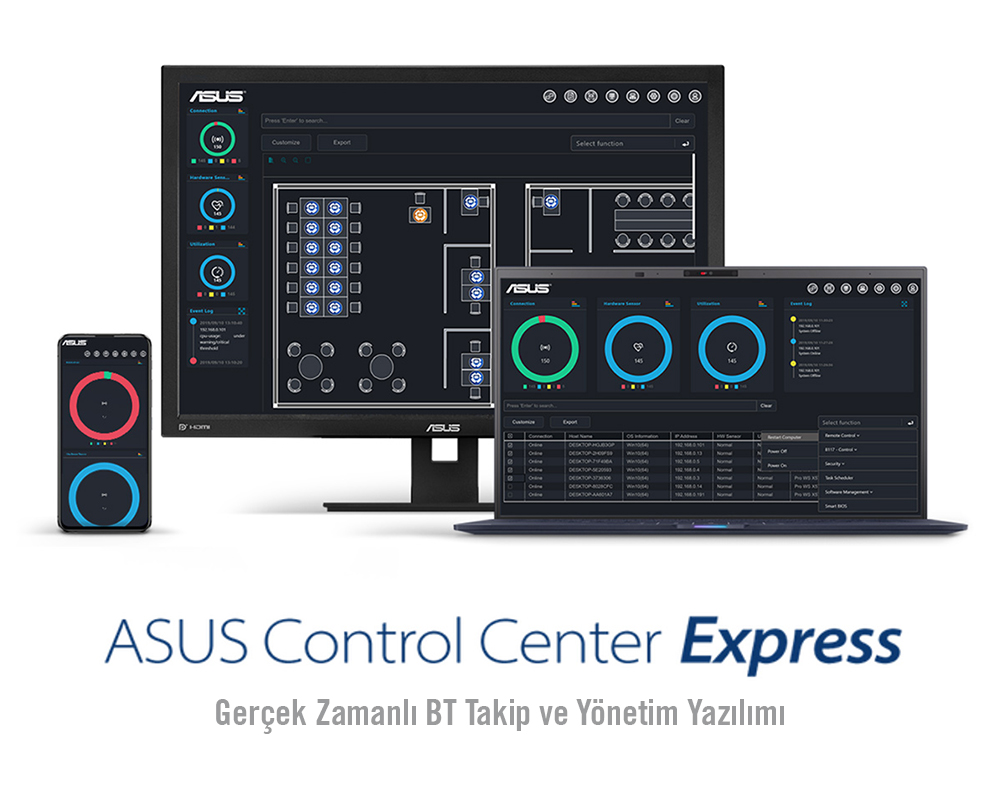 Asus control center express что это