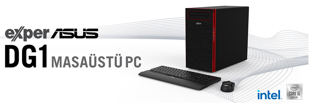 EXPER - ASUS DG1 DESKTOP PC