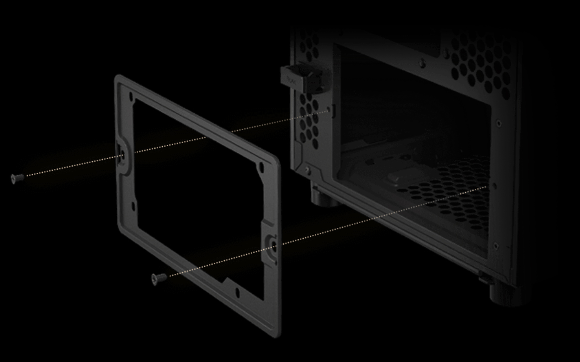 ProArt PA401 Wood Edition - Metal Panel