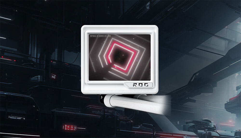 ROG Ryujin III 360 ARGB Extreme White Edition