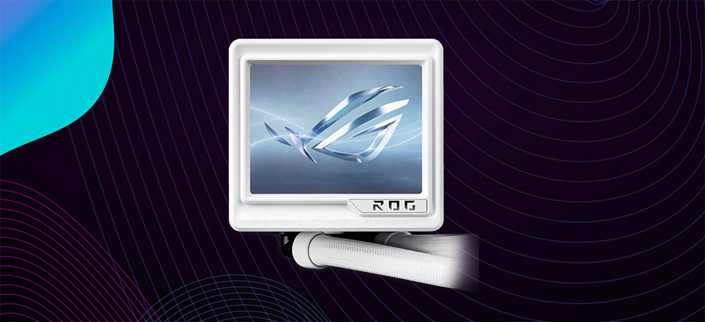 ROG Ryujin III 360 ARGB Extreme White Edition