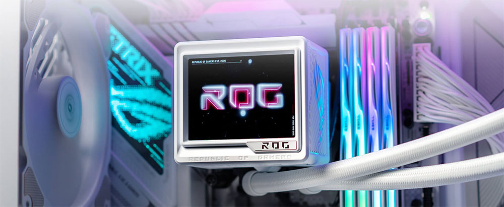 ROG Ryujin III 360 ARGB Extreme White Edition