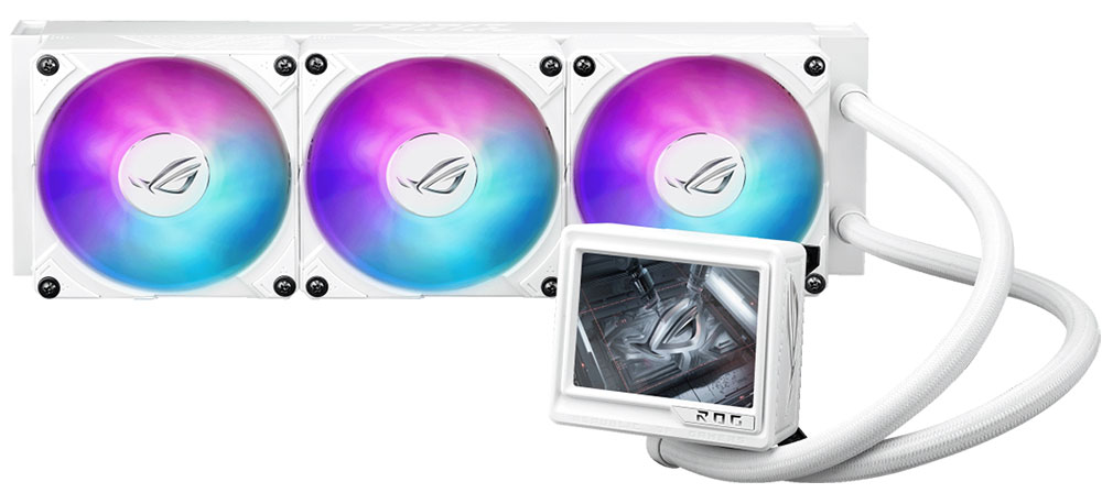 ROG Ryujin III 360 ARGB Extreme White Edition