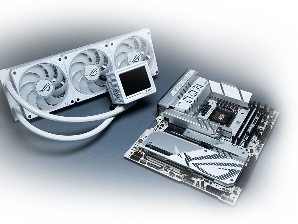 ROG Ryujin III 360 ARGB Extreme White Edition