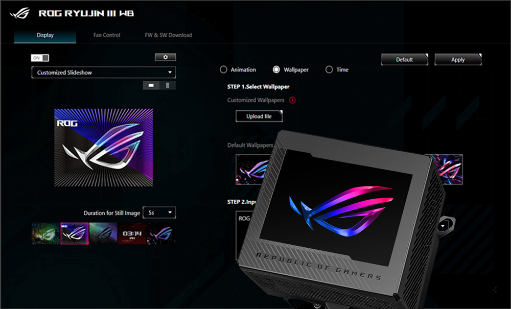 ROG RYUJIN III WB