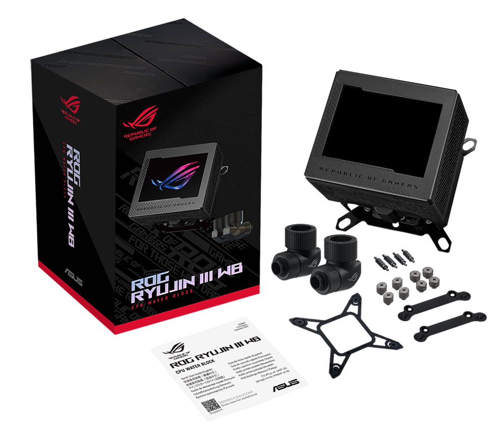 ROG RYUJIN III WB