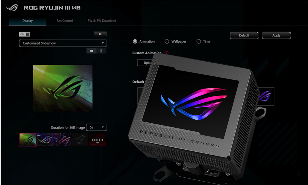 ROG RYUJIN III WB