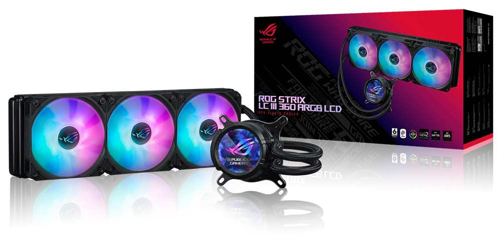 ROG STRIX LC III 360 ARGB LCD