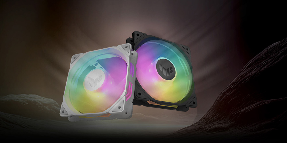 TUF Gaming TR120 ARGB Reverse Fan - Single Pack