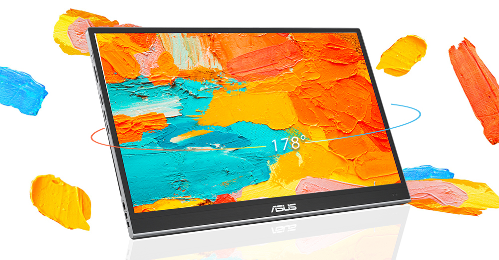 ASUS ZenScreen OLED MQ16AHE