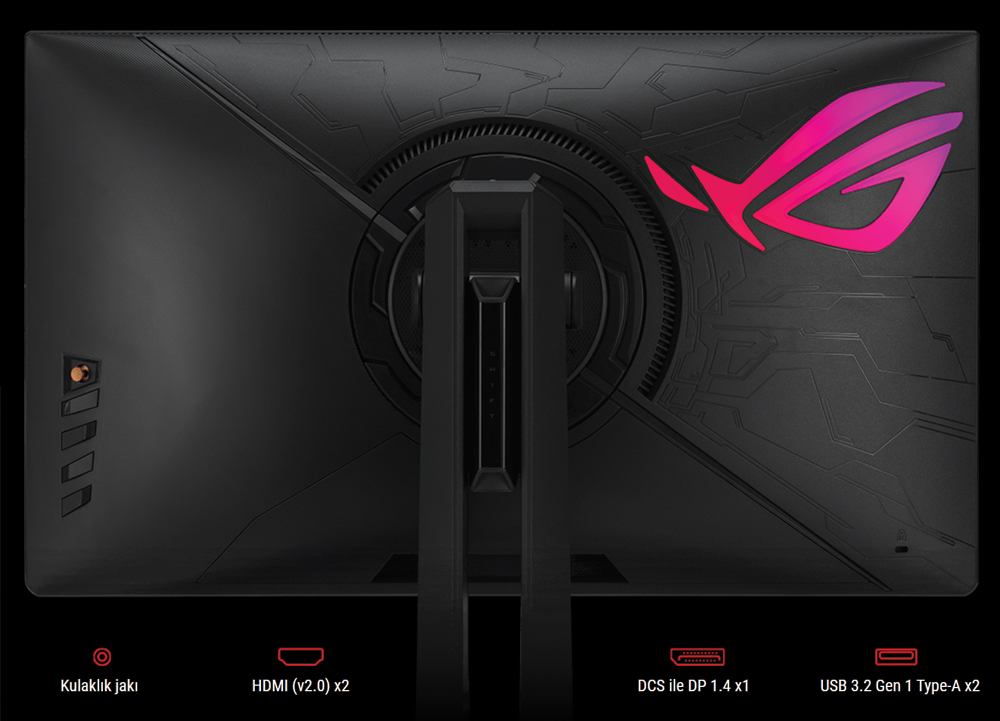 ASUS ROG Swift Pro PG248QP NVIDIA G-SYNC esports gaming monitor -24.1-inch  FHD, 540 Hz (OC), Esports-TN panel, NVIDIA Reflex Analyzer, ULMB 2