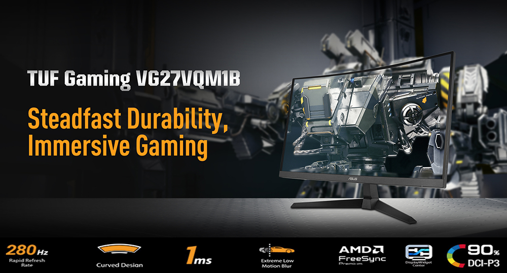 TUF Gaming VG27VQM1B