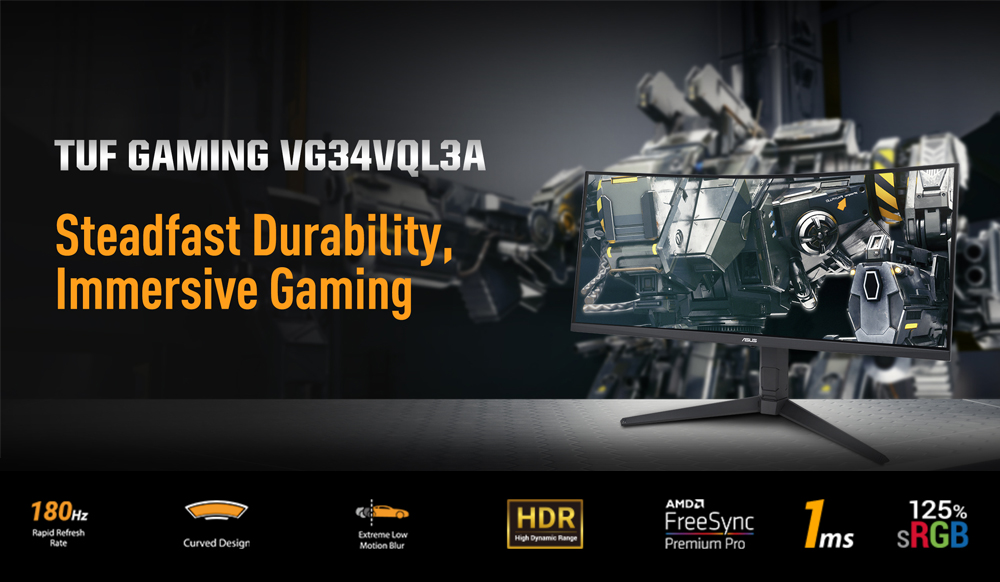 TUF Gaming VG34VQL3A