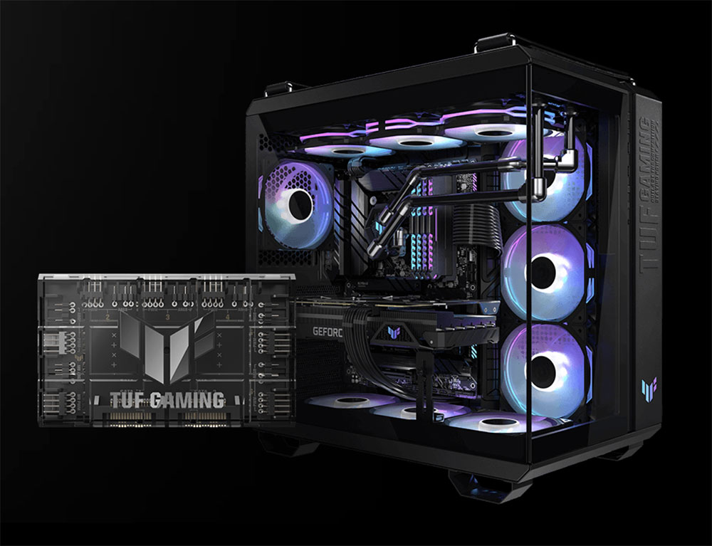 TUF Gaming ARGB PWM Fan Hub