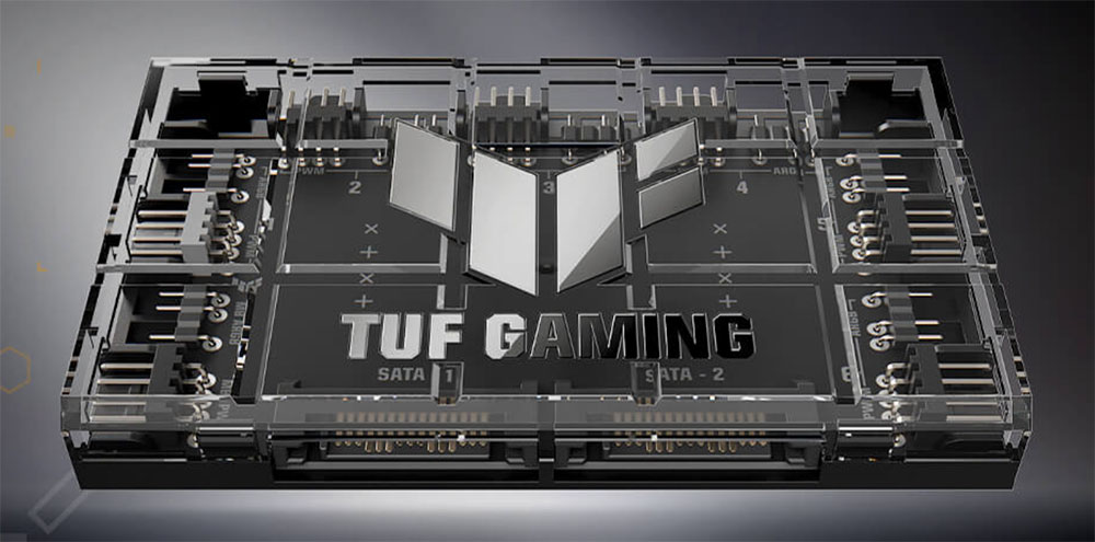 TUF Gaming ARGB PWM Fan Hub