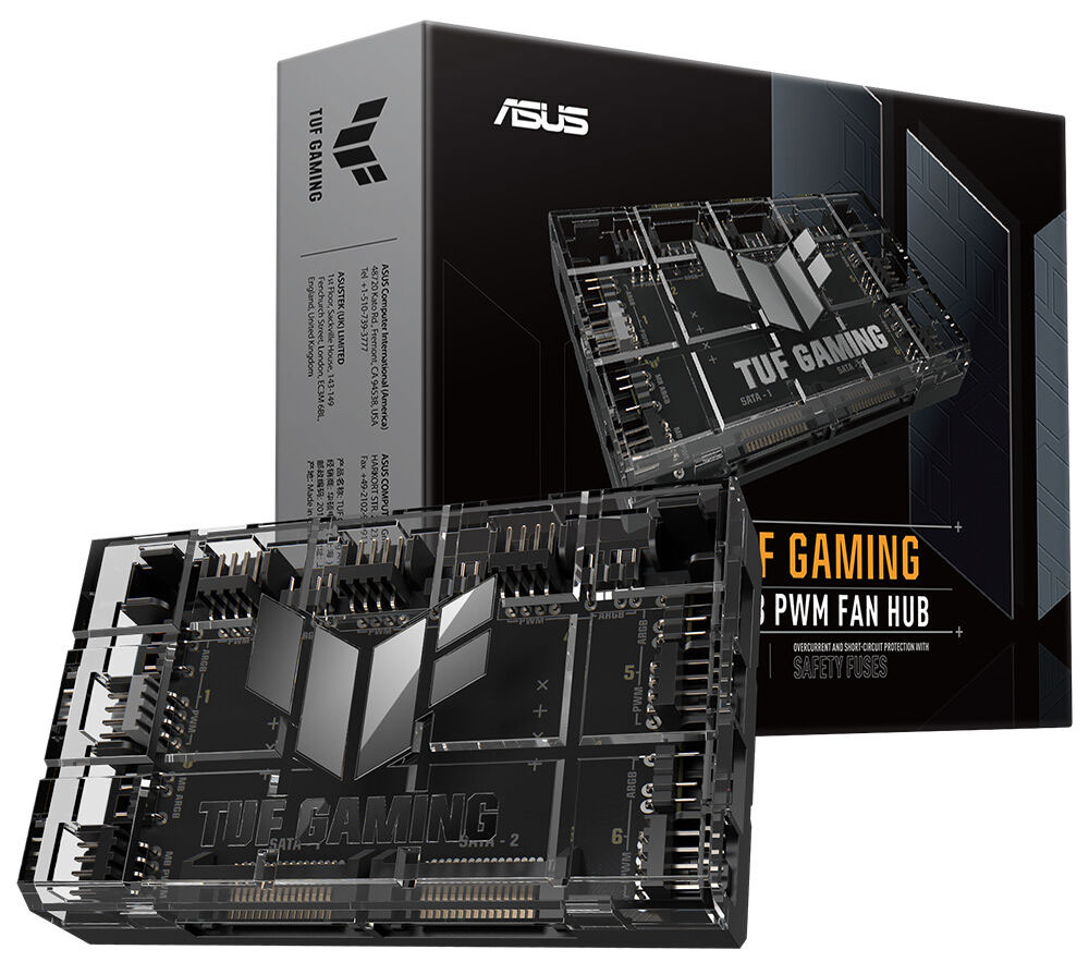 TUF Gaming ARGB PWM Fan Hub