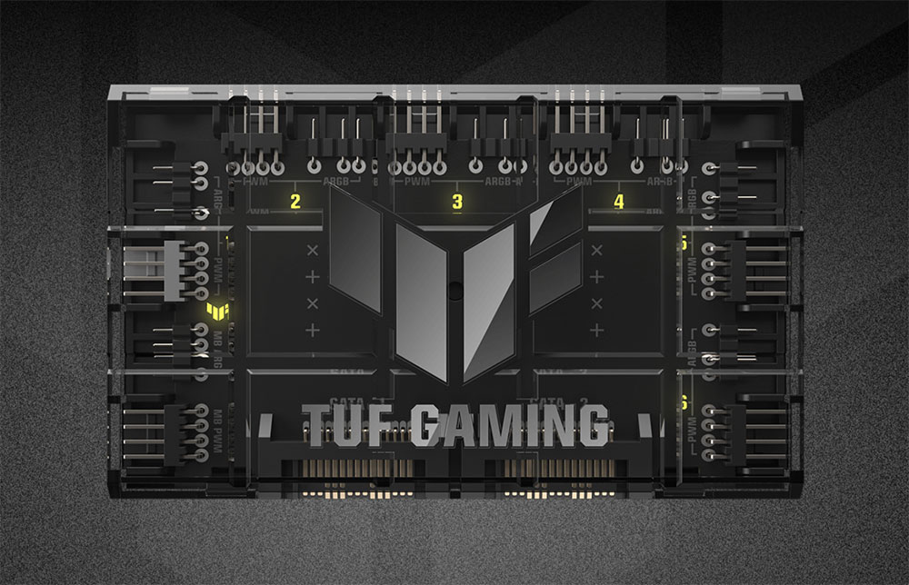 TUF Gaming ARGB PWM Fan Hub