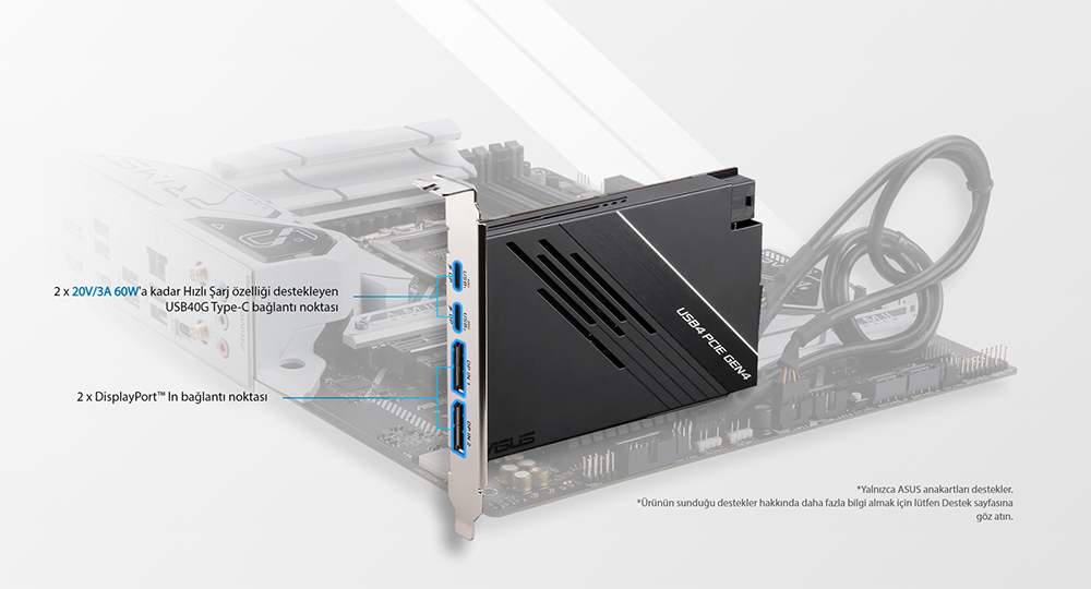 USB4 PCIE GEN4 CARD