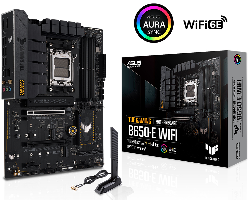 TUF GAMING B650-E WIFI