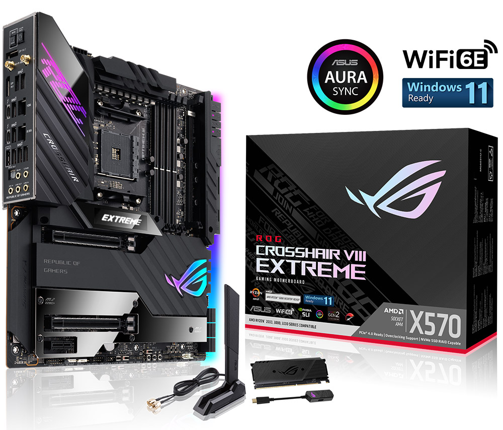 ROG CROSSHAIR VIII EXTREME