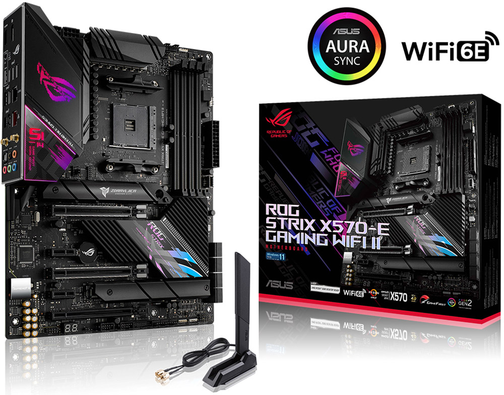 ROG STRIX X570-E GAMING WIFI II