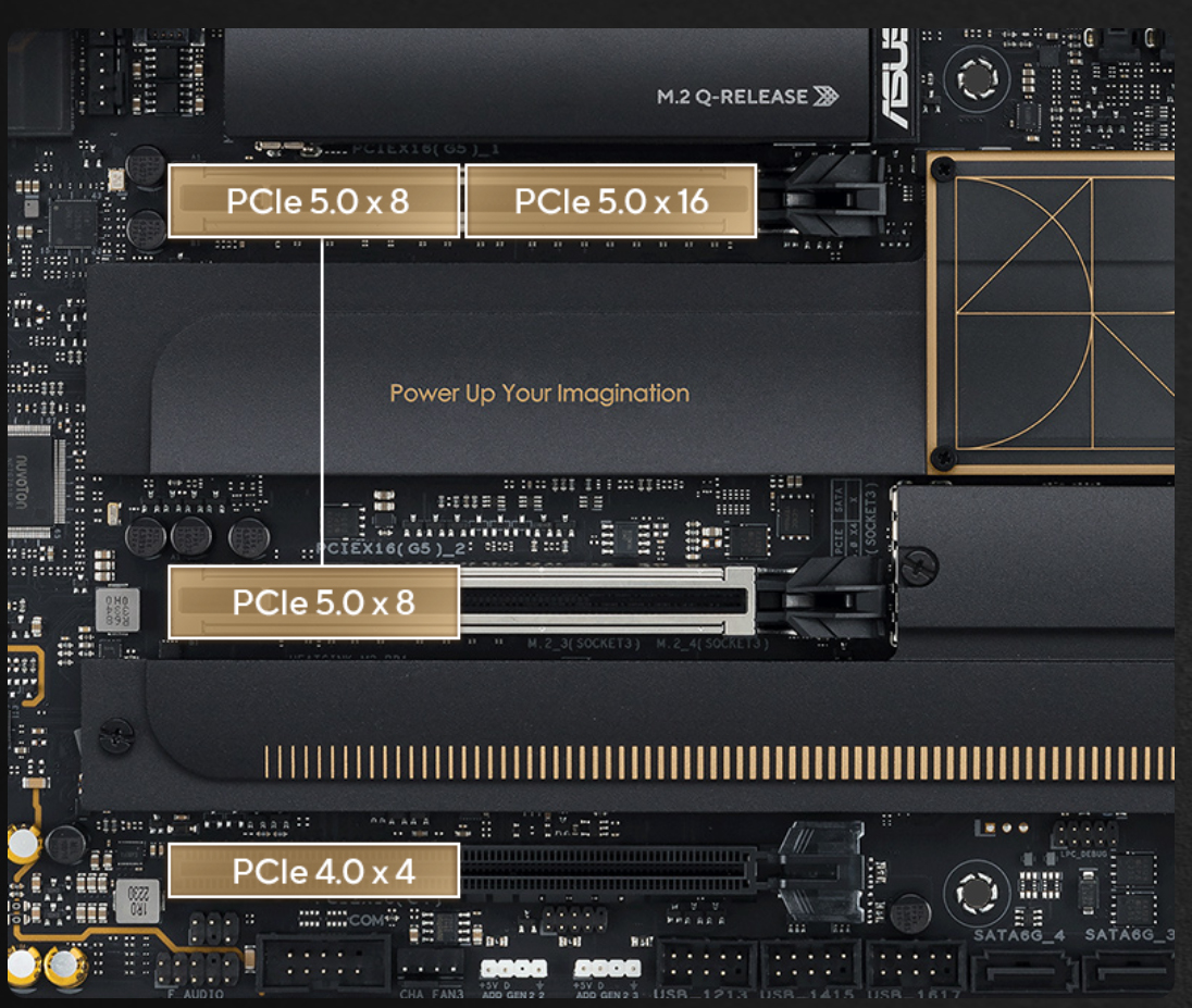 ProArt X870E-CREATOR WIFI