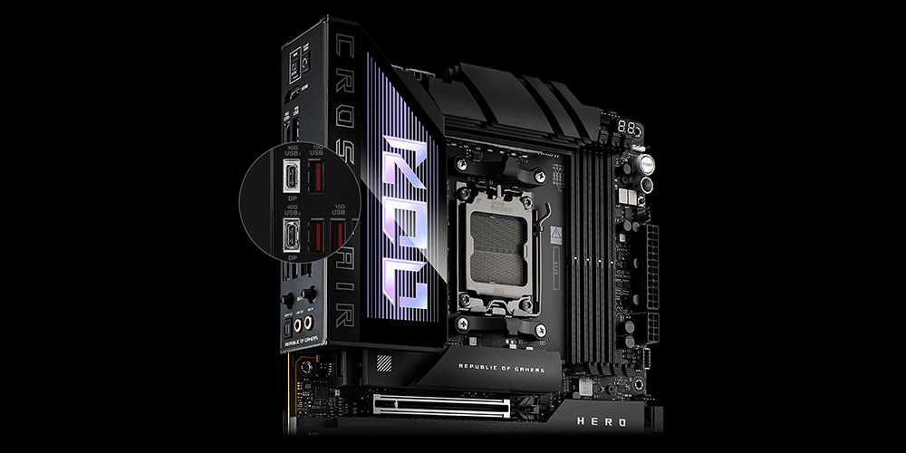 ROG Crosshair X870E Hero