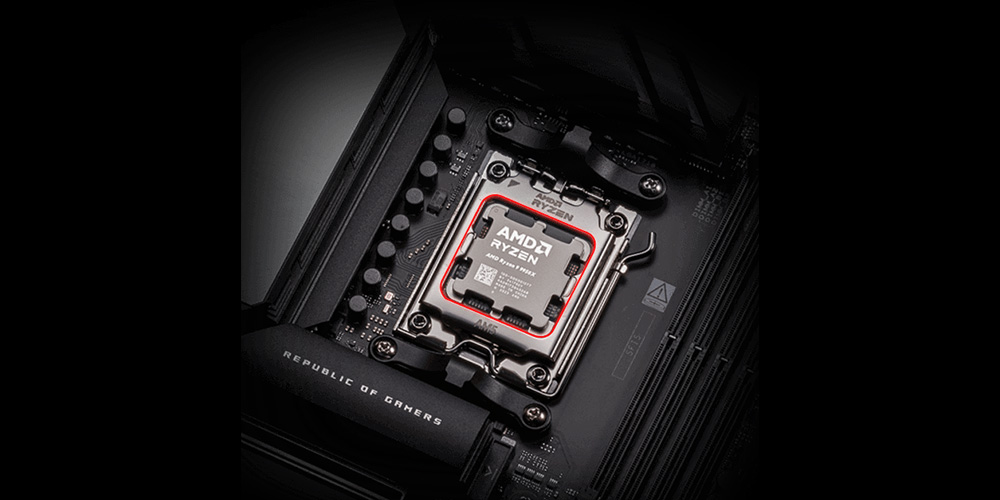 ROG Crosshair X870E Hero