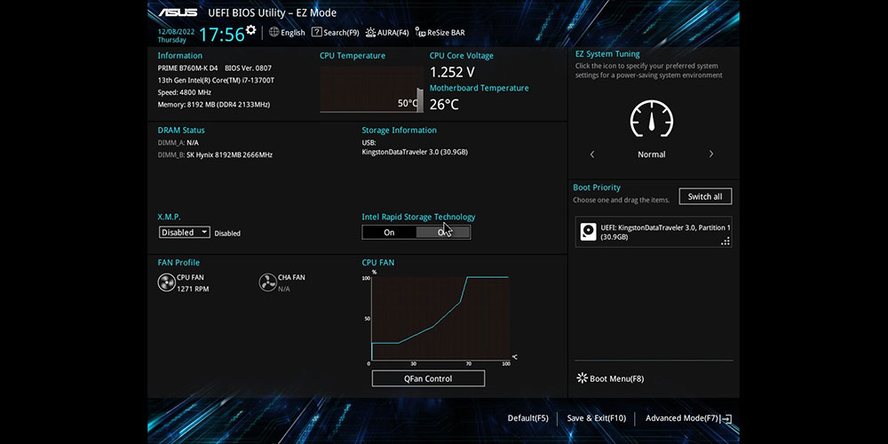 PRIME B650M-A WIFI II