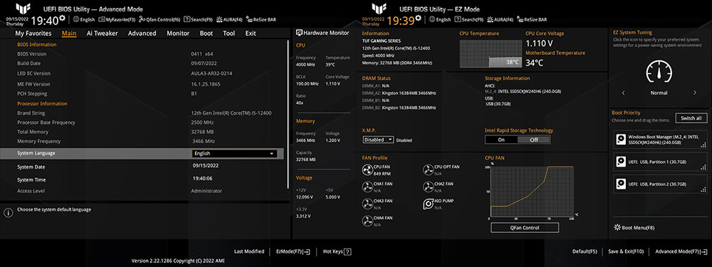 TUF GAMING B650M-E WIFI