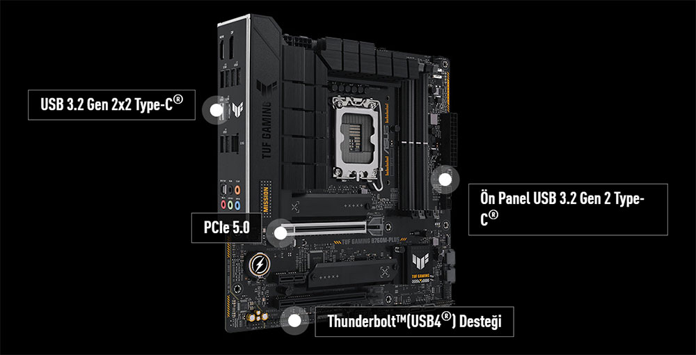 TUF GAMING B760M-PLUS