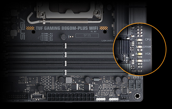 TUF GAMING B860M-PLUS WIFI