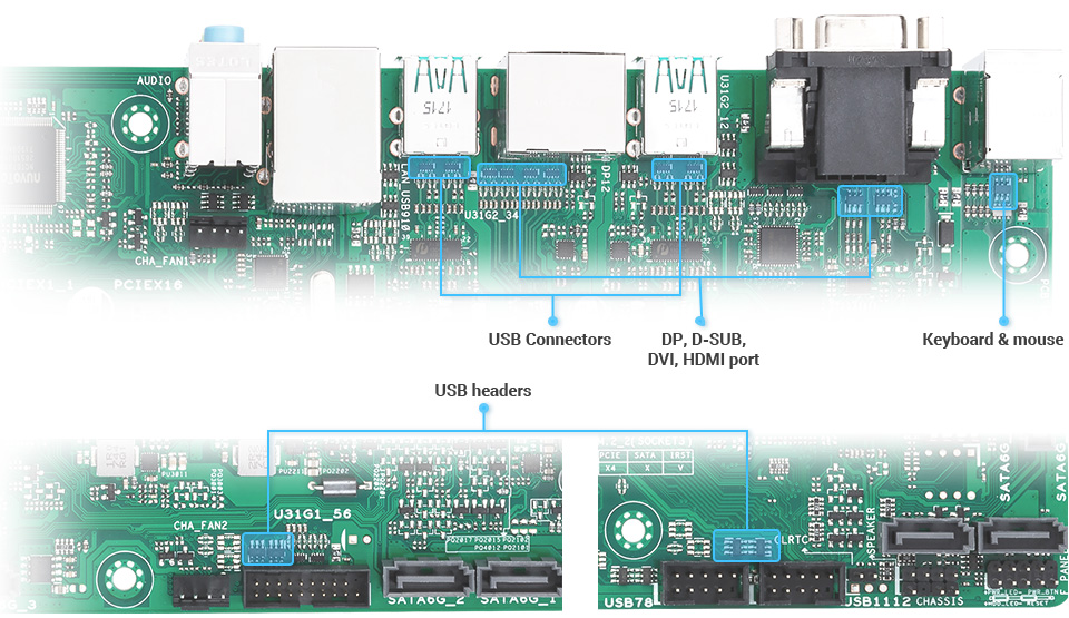 Pro H610M-CT2 D4-CSM