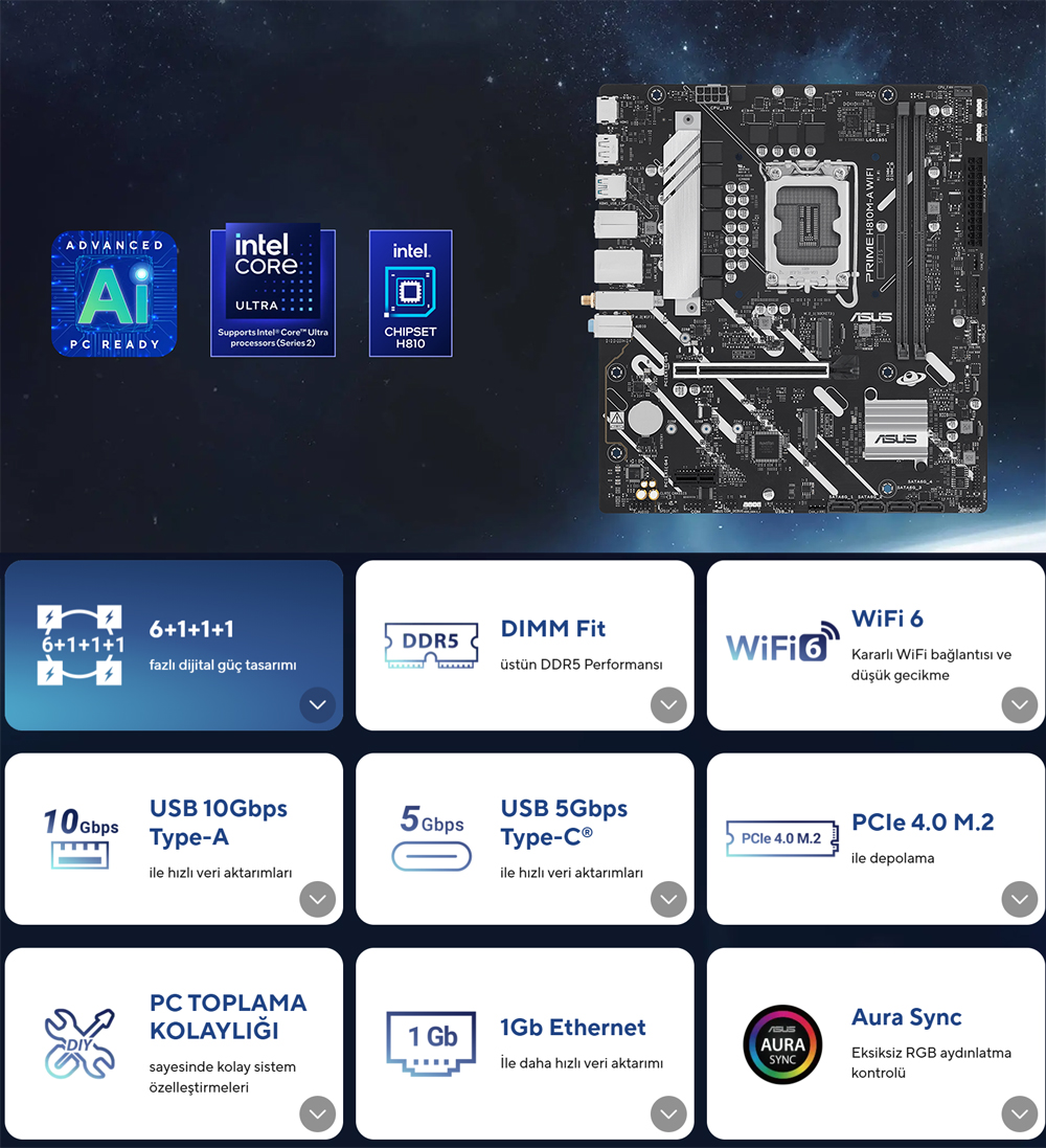 PRIME H810M-A WIFI