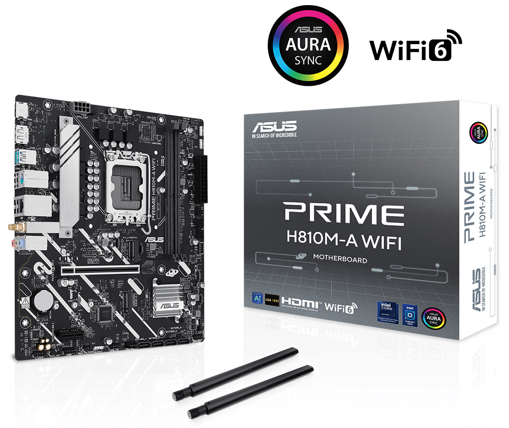 PRIME H810M-A WIFI