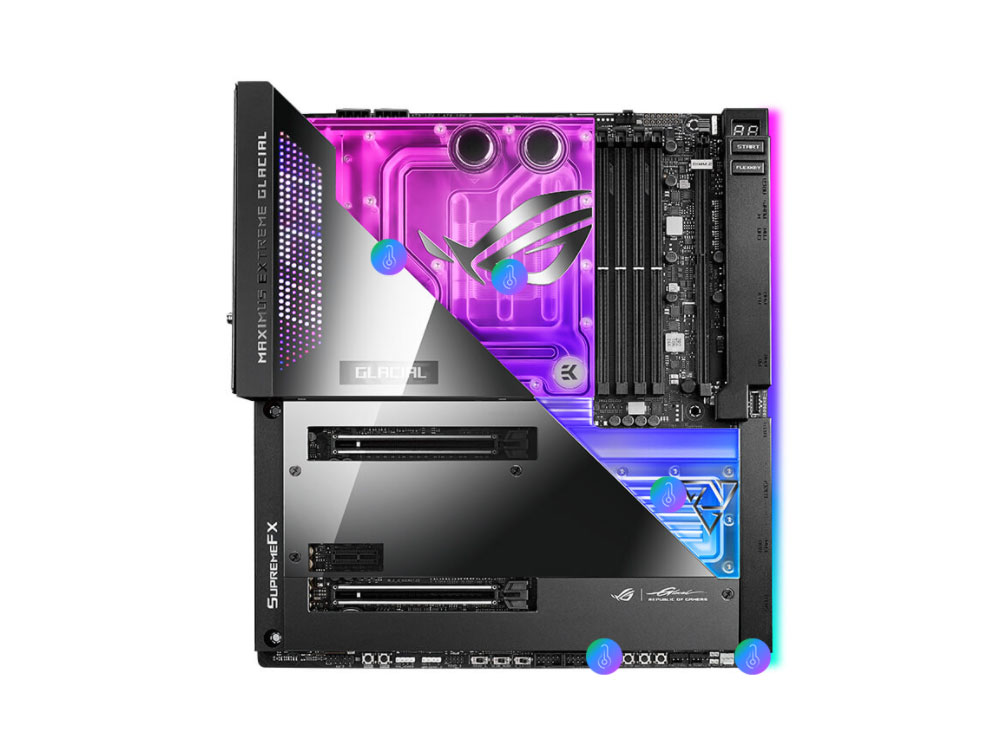 ROG MAXIMUS Z690 EXTREME GLACIAL