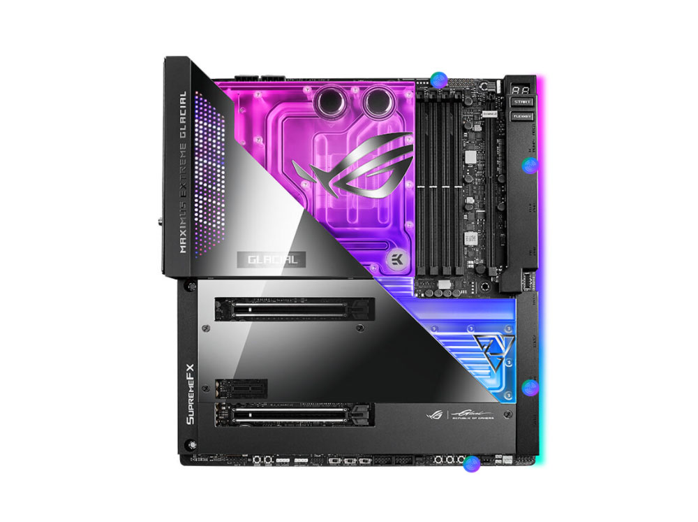 ROG MAXIMUS Z690 EXTREME GLACIAL