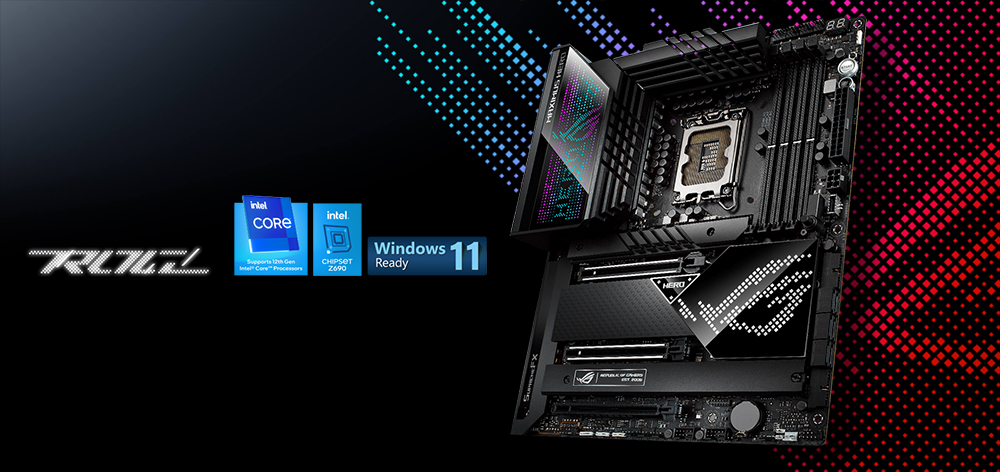 ROG MAXIMUS Z690 HERO