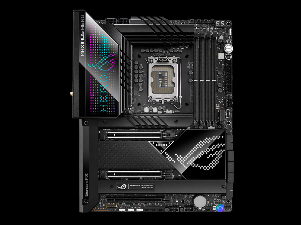 ROG MAXIMUS Z690 HERO