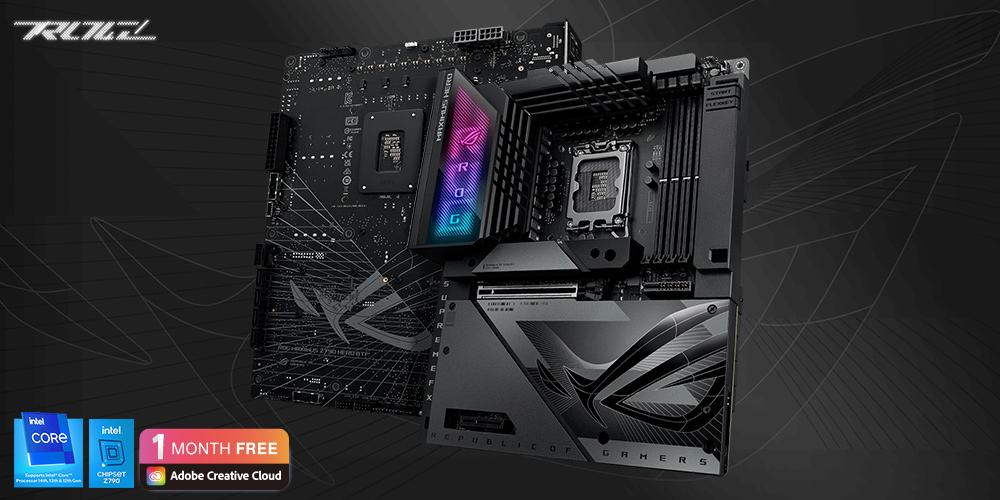 ROG MAXIMUS Z790 HERO BTF