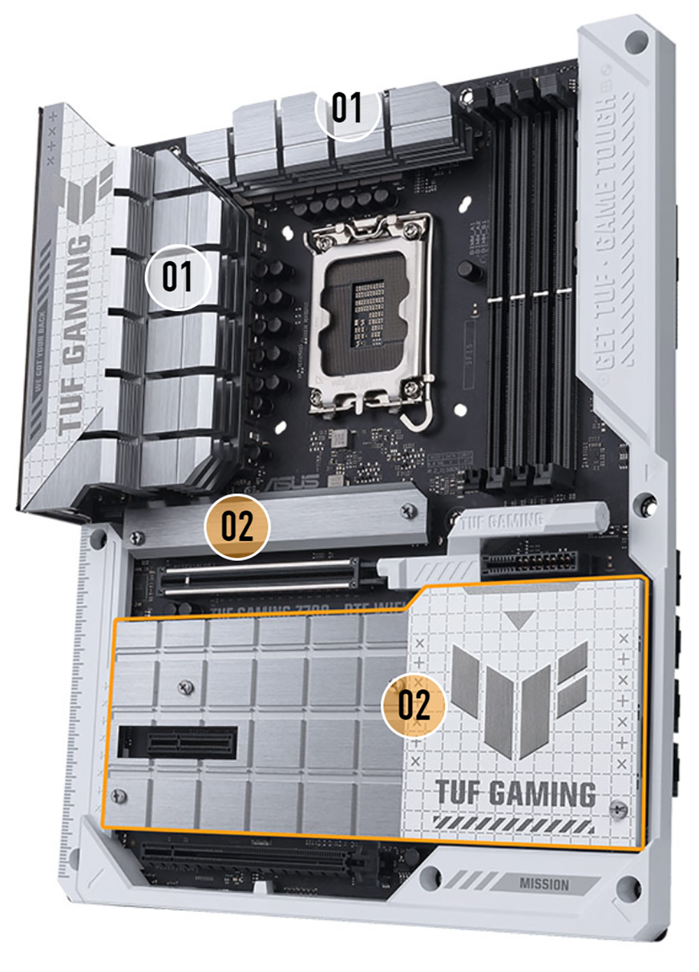 TUF GAMING Z790-BTF WIFI