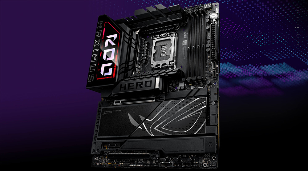 ROG Maximus Z890 Hero