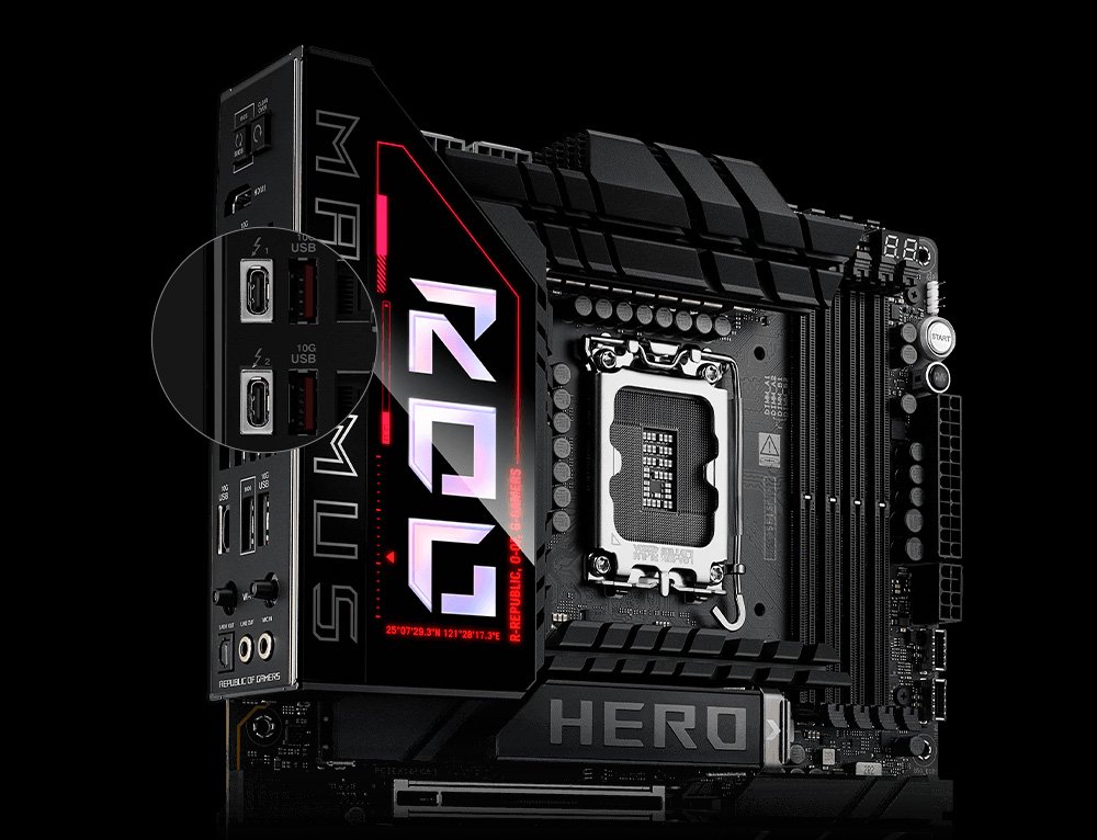 ROG Maximus Z890 Hero