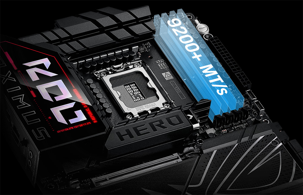 ROG Maximus Z890 Hero