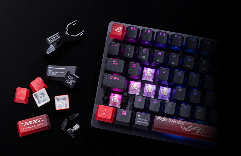 ROG Dye-Sub PBT Keycaps