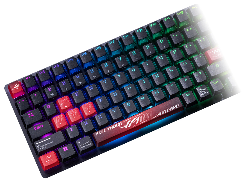 ROG Dye-Sub PBT Keycaps