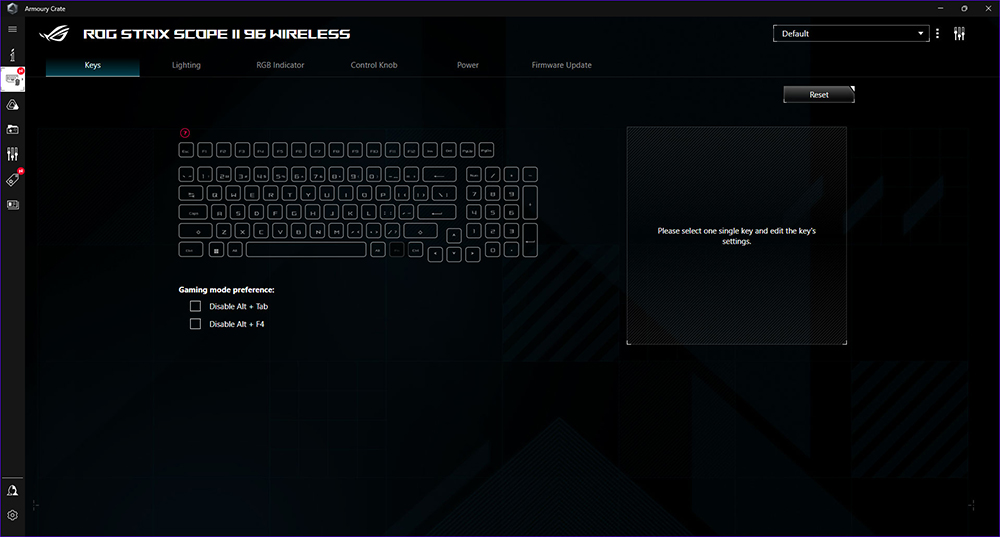 ROG Strix Scope II 96 Wireless