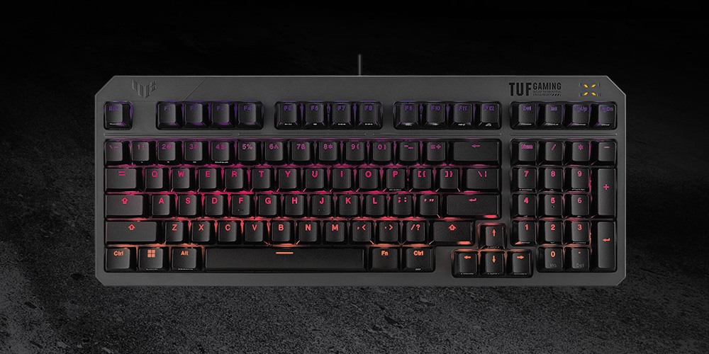 TUF Gaming K3 Gen II