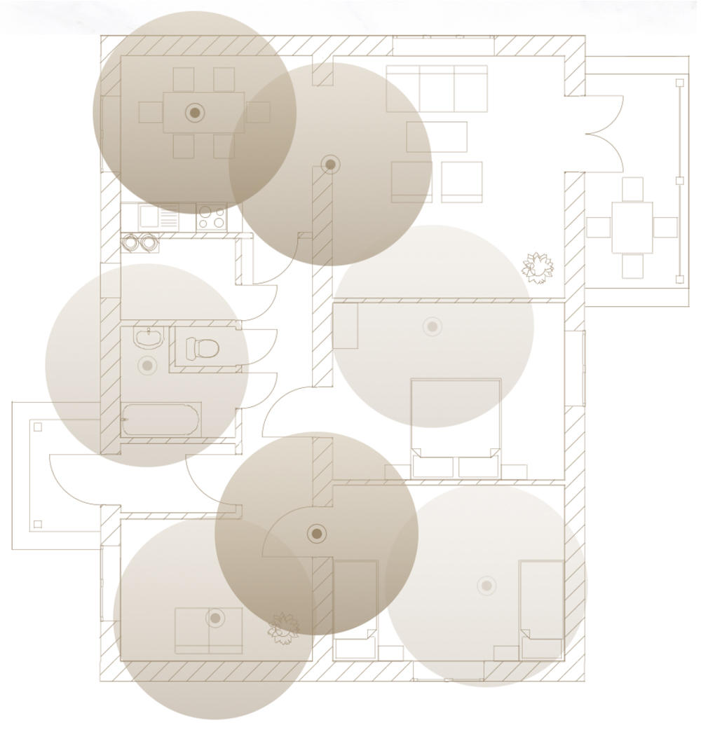 ASUS ZenWiFi XD5 (Siyah, Tekli Paket)